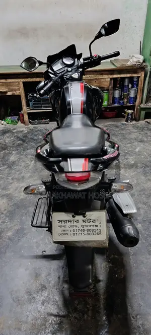 টিভিএস আপাচি আরটিআর ১৬০ ২ভি ২০২২ কালো