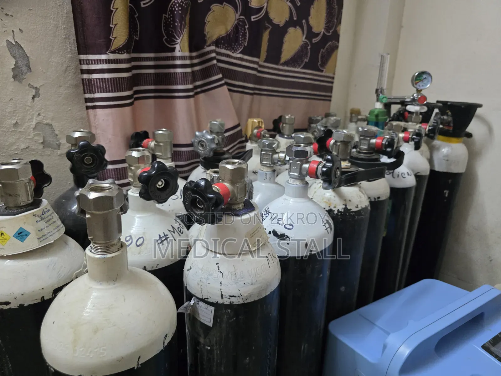 Oxygen Cylinder Rent, Sale, Refill - Oxygen Cylinder Rent Refill