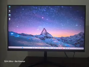 রেডমি জি২৪ ২৪ ইঞ্চি এফএইচডি ভিএ এইচডিএমআই ডিপি অডিও ব্ল্যাক গেমিং মনিটর