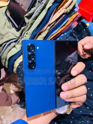 Samsung Galaxy Z Fold6 512 GB Blue