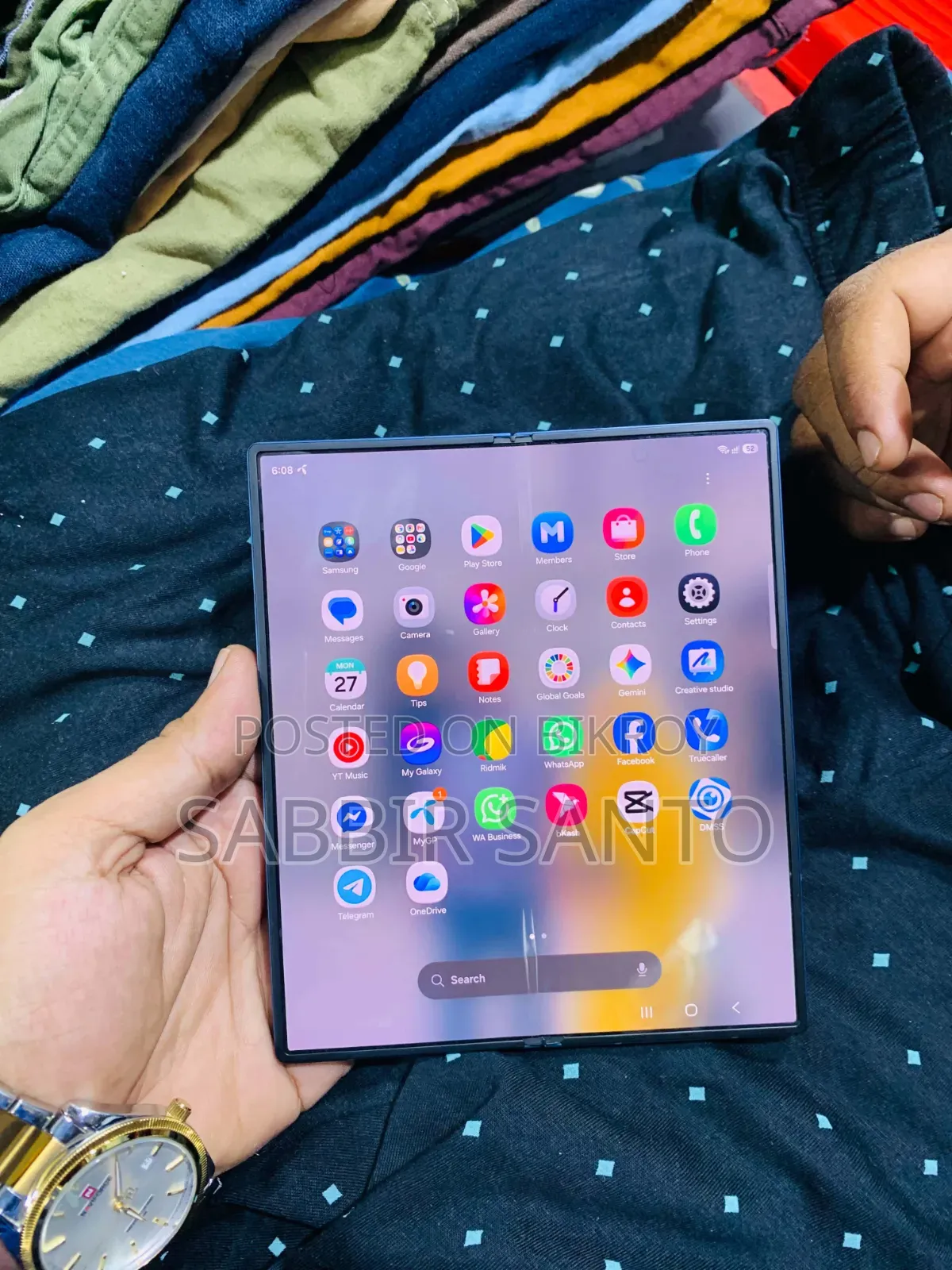 Samsung Galaxy Z Fold6 512 GB Blue
