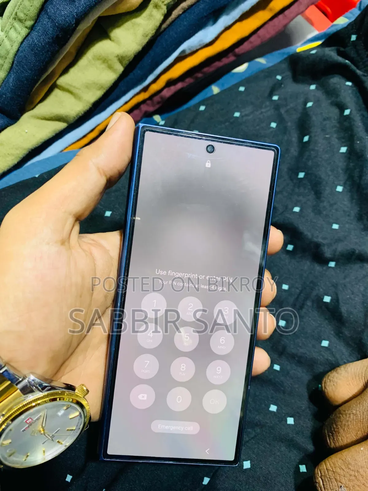 Samsung Galaxy Z Fold6 512 GB Blue