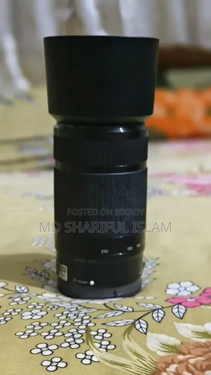 Sony 55-210 Zoom Lens, completely full fresh, want to sell.