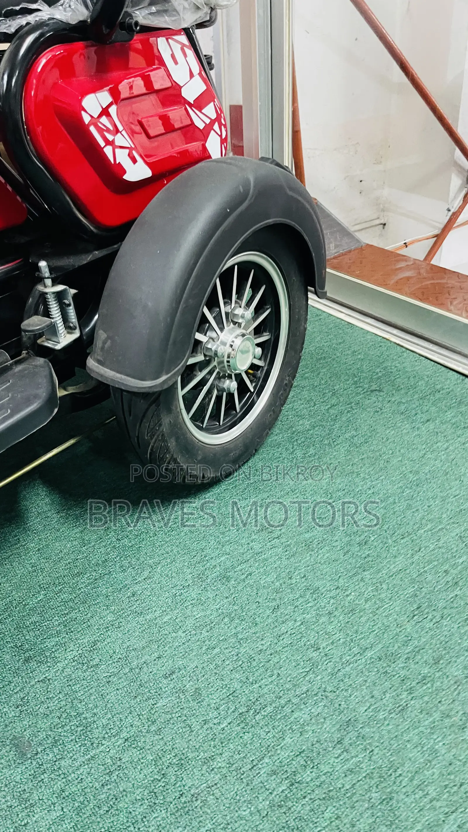 New Tricycle 2026 Blue