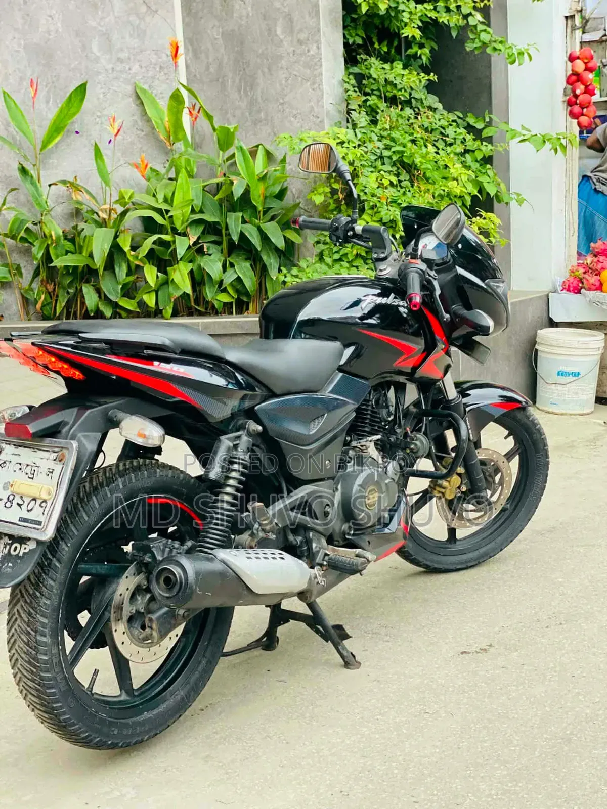 Bajaj Pulsar 150 2020 Black