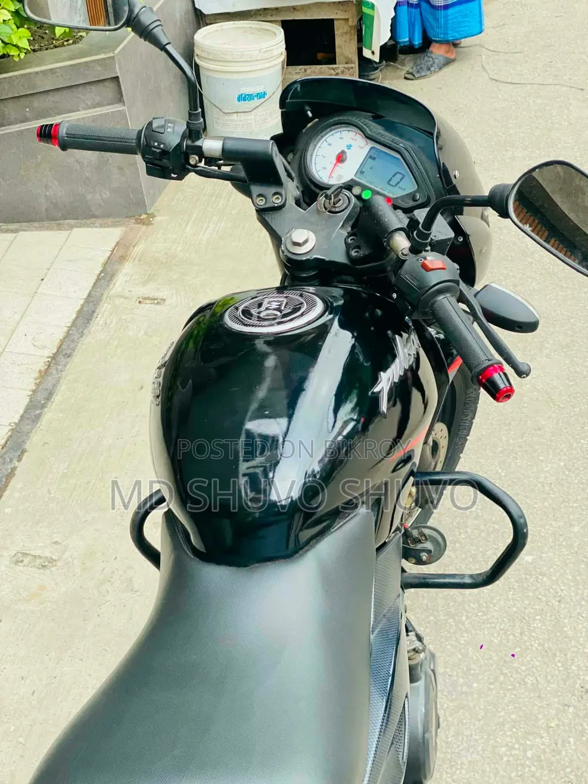 Bajaj Pulsar 150 2020 Black