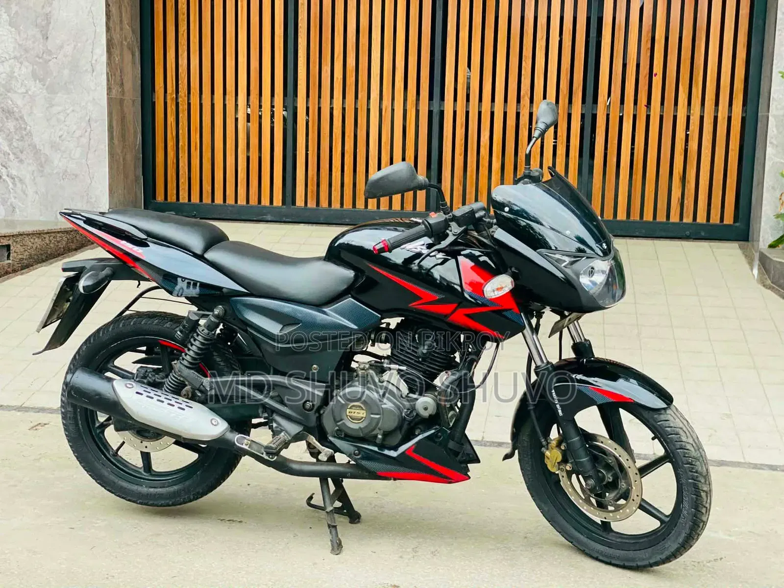 Bajaj Pulsar 150 2020 Black