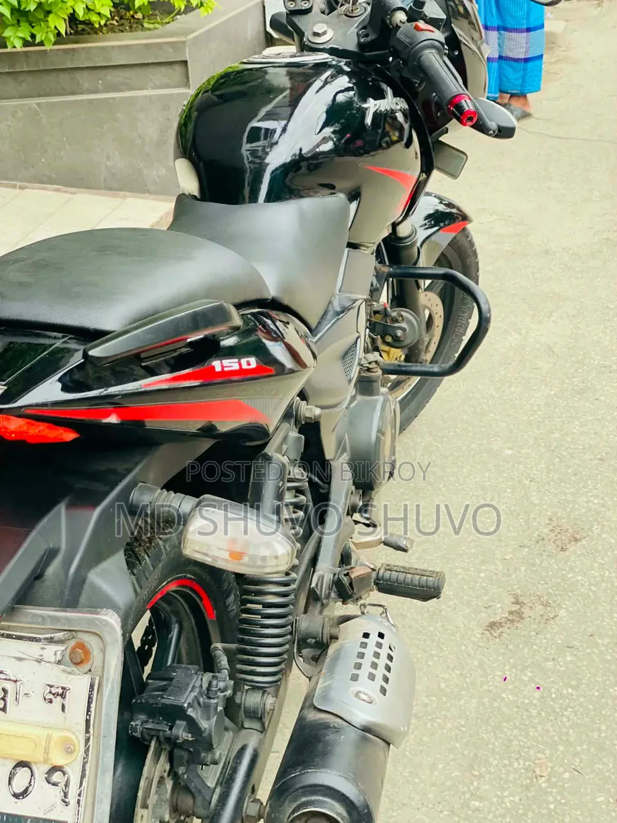 Bajaj Pulsar 150 2020 Black