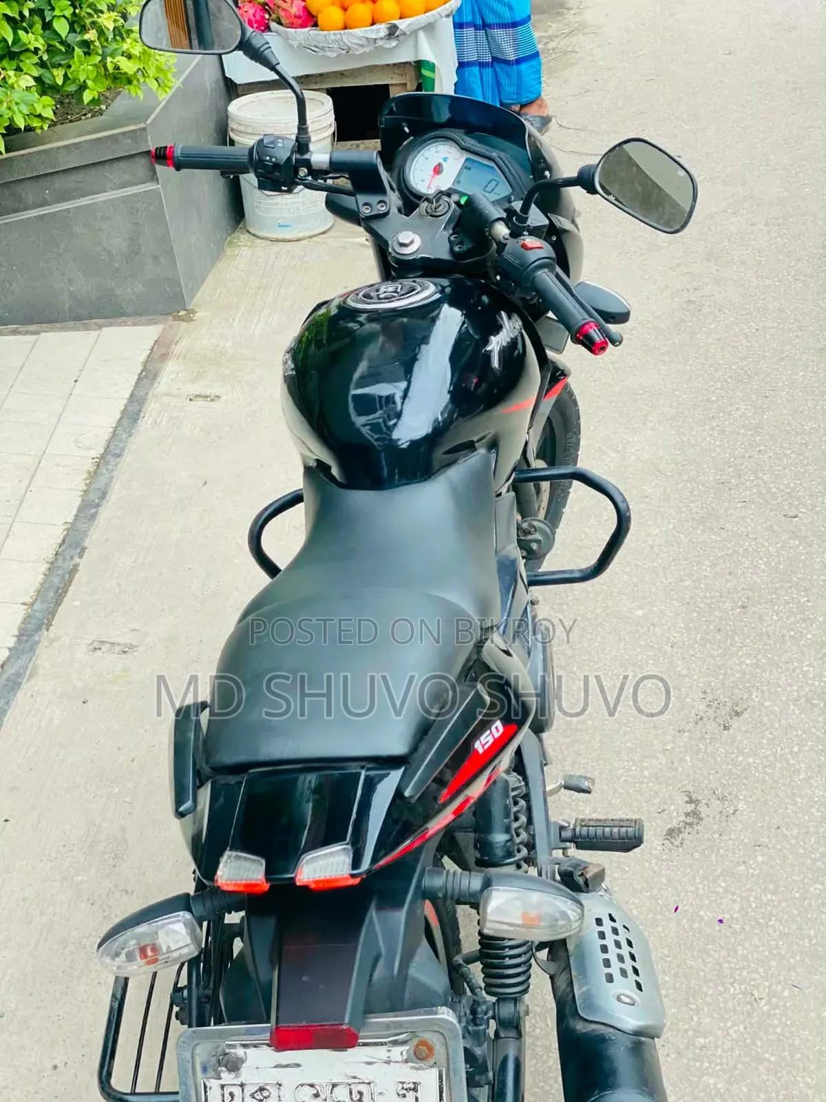 Bajaj Pulsar 150 2020 Black