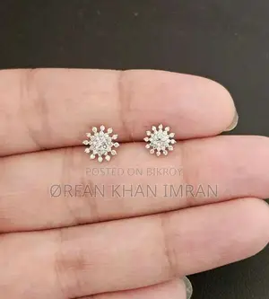 Diamond Masonite Nose Pin
