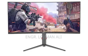 PC Power PCG34B180WQC 34" WQHD 180Hz VA Curved Gaming Monitor
