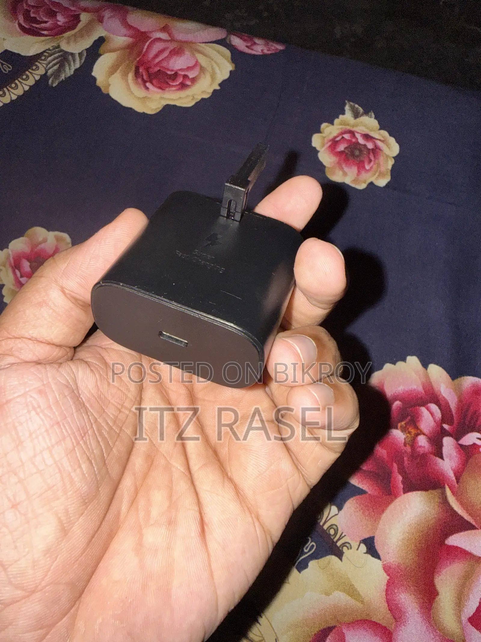 স্যামসাং ৩ পিন অরিজিনাল অ্যাডাপ্টার / যমুনা ফিউচার পার্ক