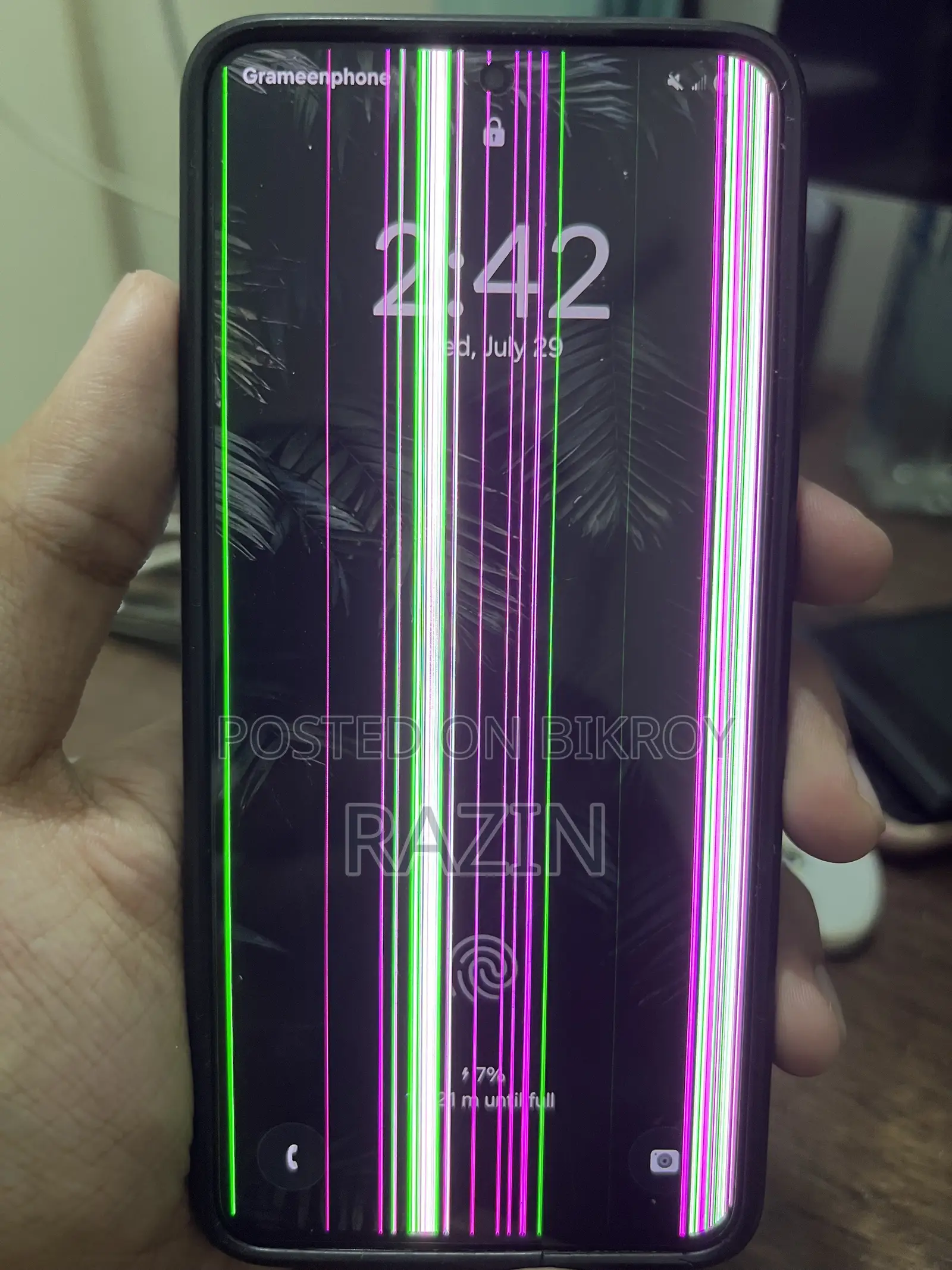 স্যামসাং গ্যালাক্সি এস২১ 5G ১২৮ জিবি ব্ল্যাক