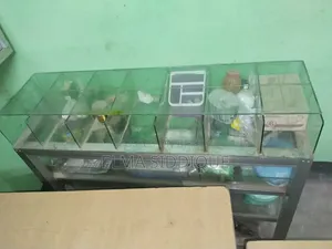 দোকানের চকলেট বিস্কিট ডিসপ্লে শোকেস
