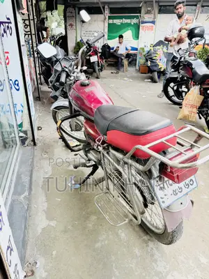 Motorcycle 2015 Red