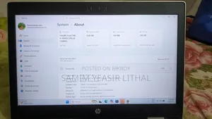 Laptop HP Probook 640 G5 8gb Intel SSD 256gb
