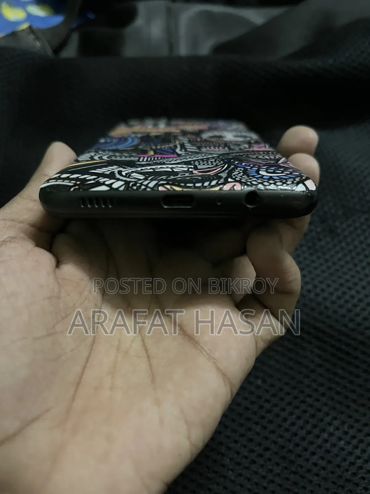 স্যামসাং গ্যালাক্সি এ১২ ১২৮ জিবি কালো