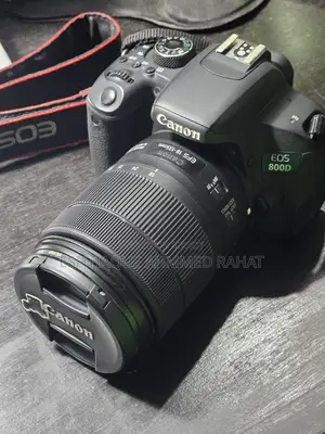 ক্যানন ইওএস ৮০০ডি (ফ্রেশ) + ১৮-১৩৫মিমি ন্যানো ইউএসএম লেন্স কিট | লো শাটার
