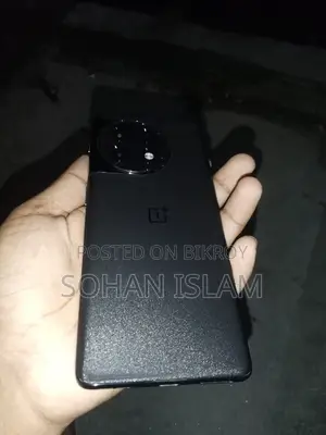 নিউ ওয়ানপ্লাস ১১আর ২৫৬ জিবি ব্ল্যাক