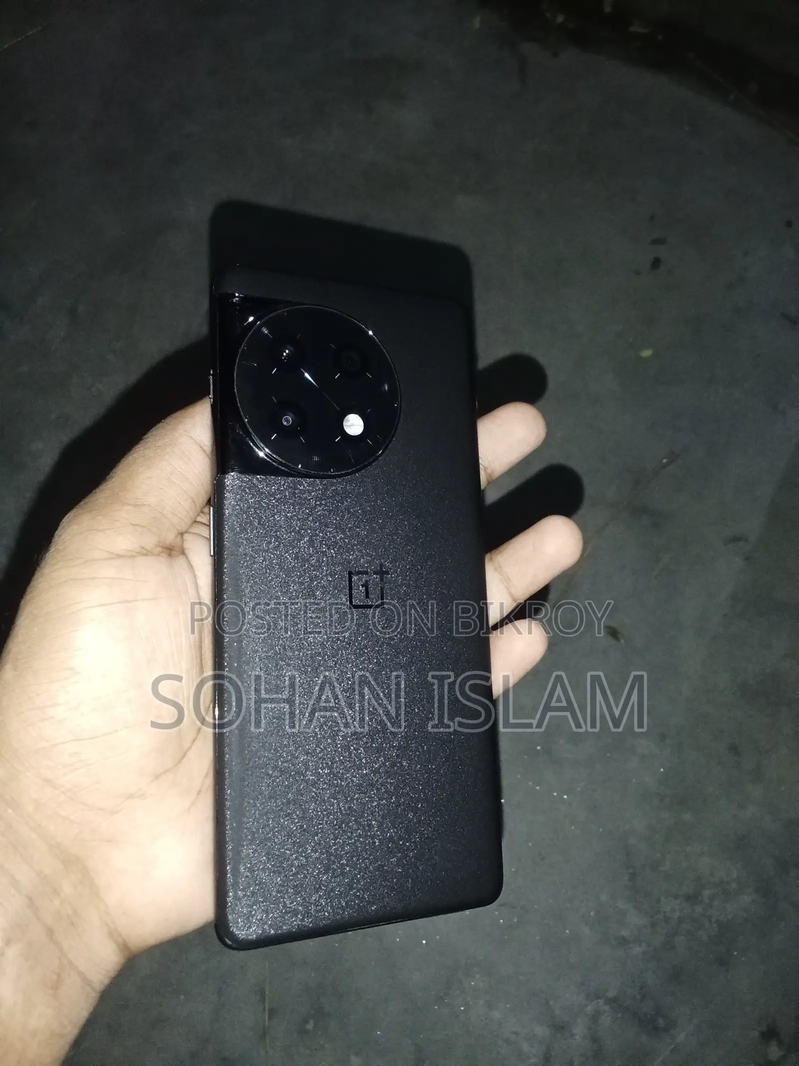 নিউ ওয়ানপ্লাস ১১আর ২৫৬ জিবি ব্ল্যাক