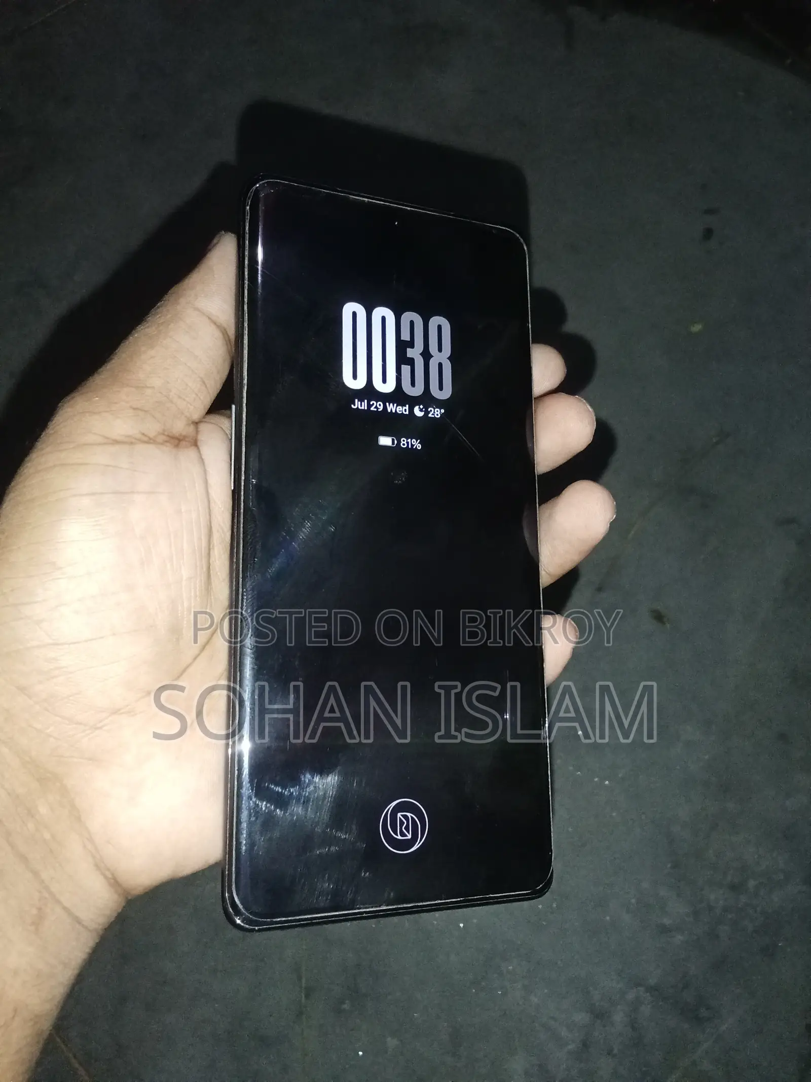 নিউ ওয়ানপ্লাস ১১আর ২৫৬ জিবি ব্ল্যাক