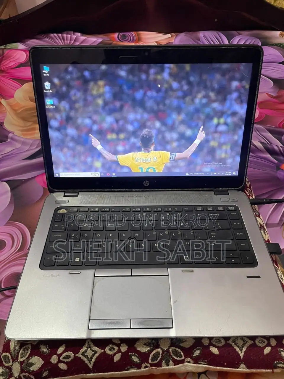 New Laptop HP EliteBook 840 G3 4GB Intel Core I5 HDD 500GB