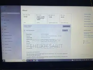 New Laptop HP EliteBook 840 G3 4GB Intel Core I5 HDD 500GB