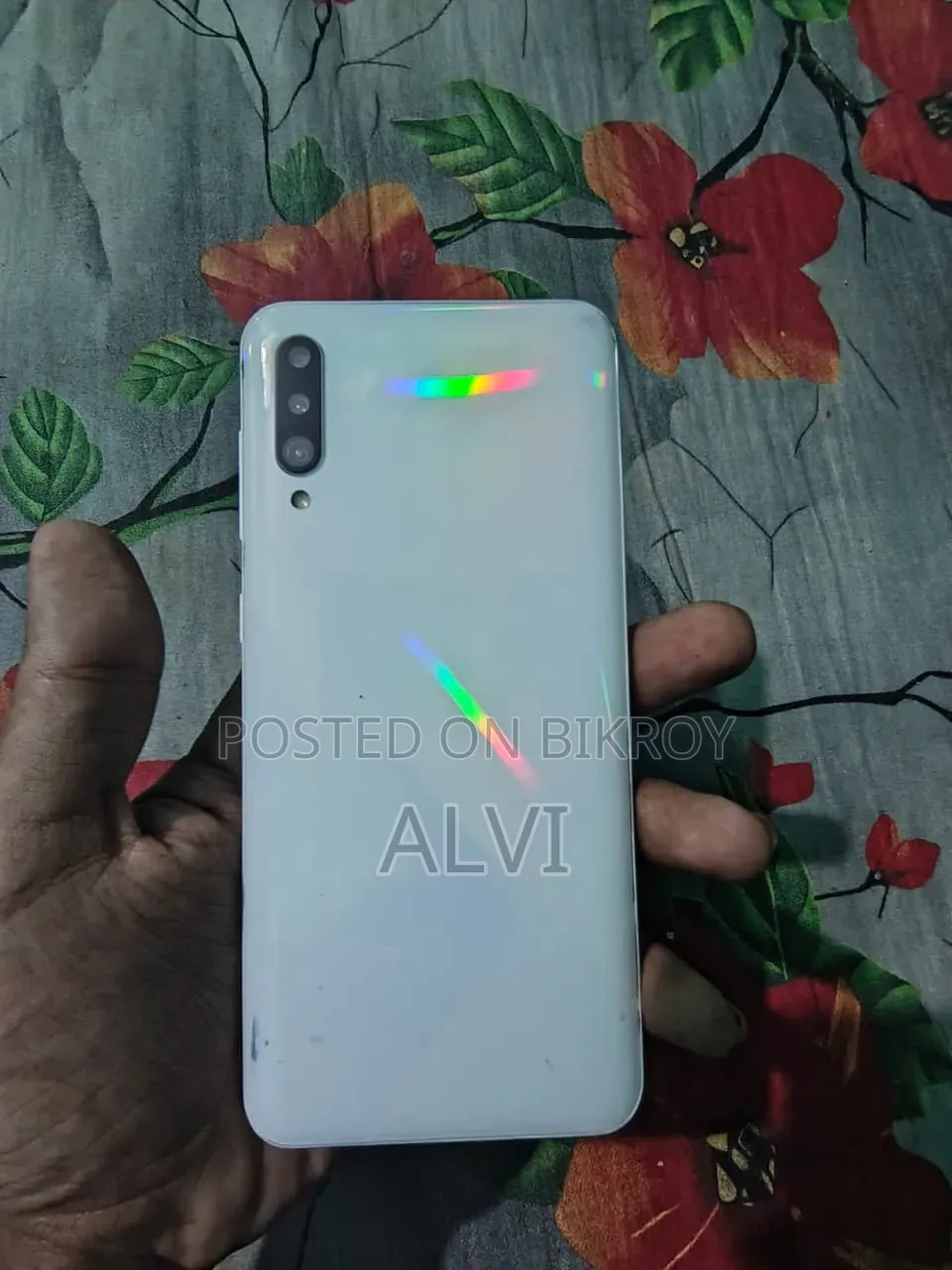 Samsung Galaxy A30s 128 GB White