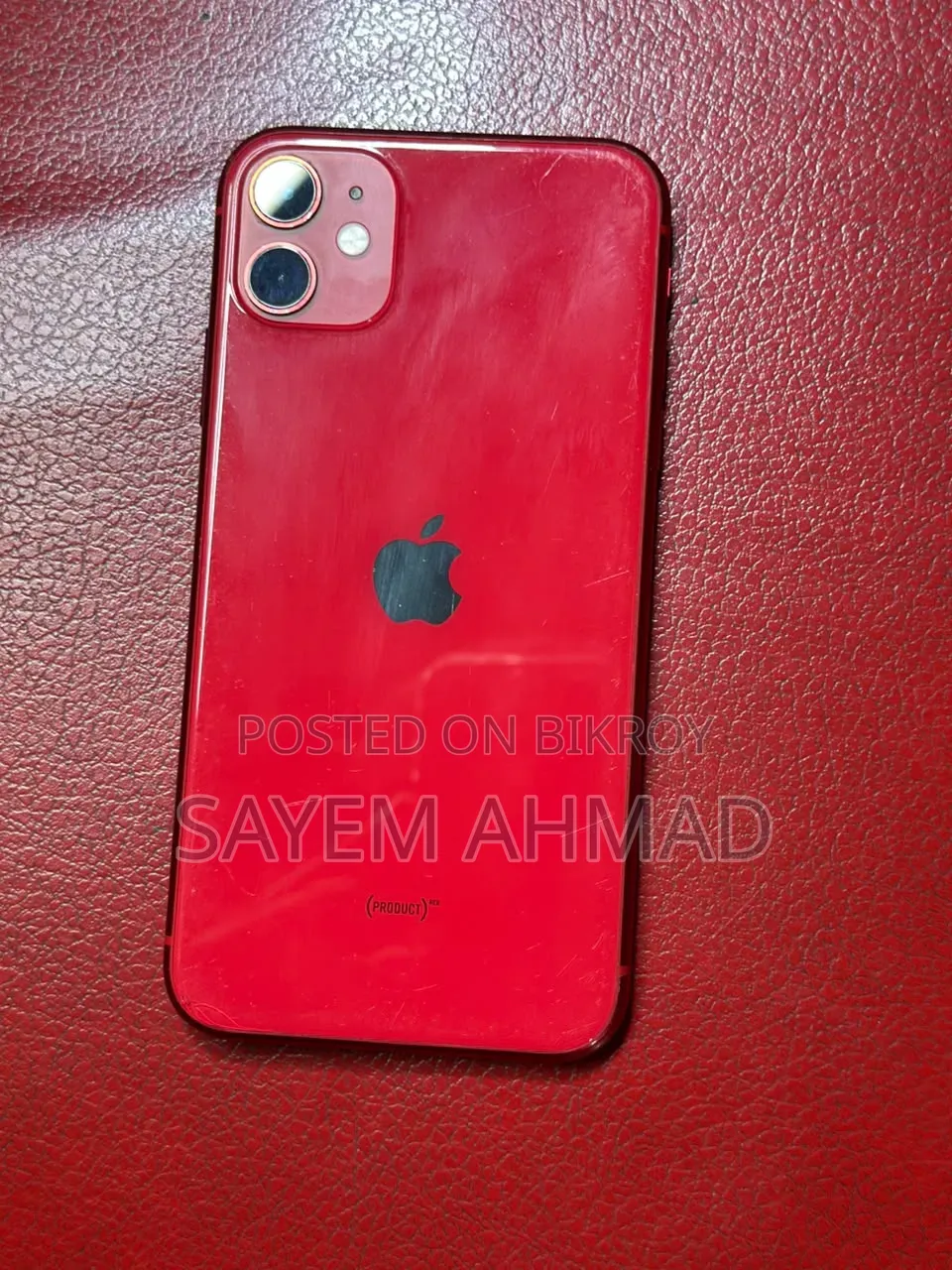 অ্যাপল আইফোন ১১ ১২৮ জিবি রেড