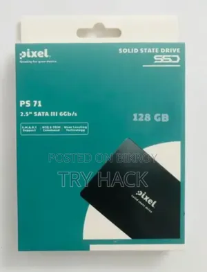 Pixel Ps71 128gb 2.5 Inch Sata Three SSD