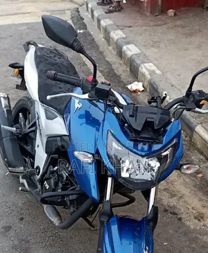 TVS Apache RTR 160 4V 2020 Blue
