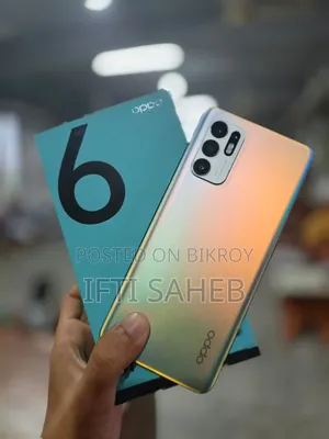 নিউ অপো রেনো৬ ১২৮ জিবি রোজ গোল্ড