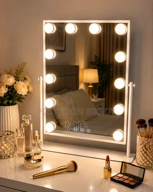 LED Makeup Vanity Mirror With Lights | Touch Control | 3 Light Modes