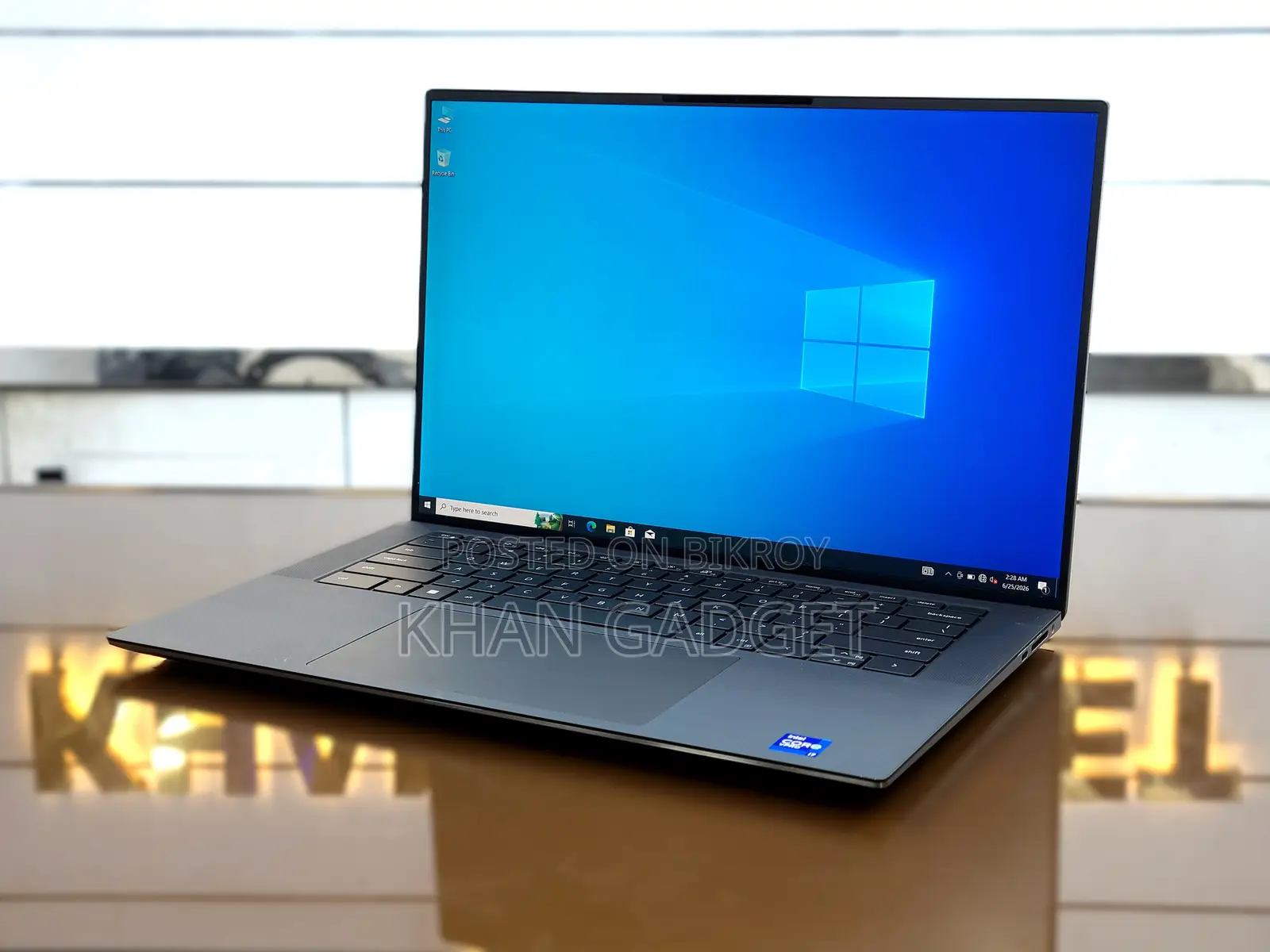 ল্যাপটপ ডেল প্রিcision 5570 16GB ইন্টেল কোর I7 SSD 512GB