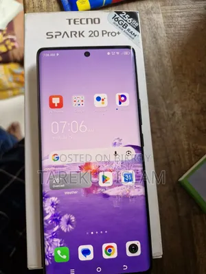 Tecno Spark 20 Pro Plus 256 GB Gray