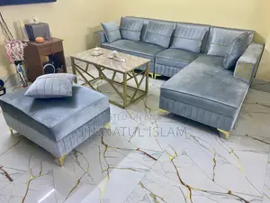 Sofa Set With Tea Table