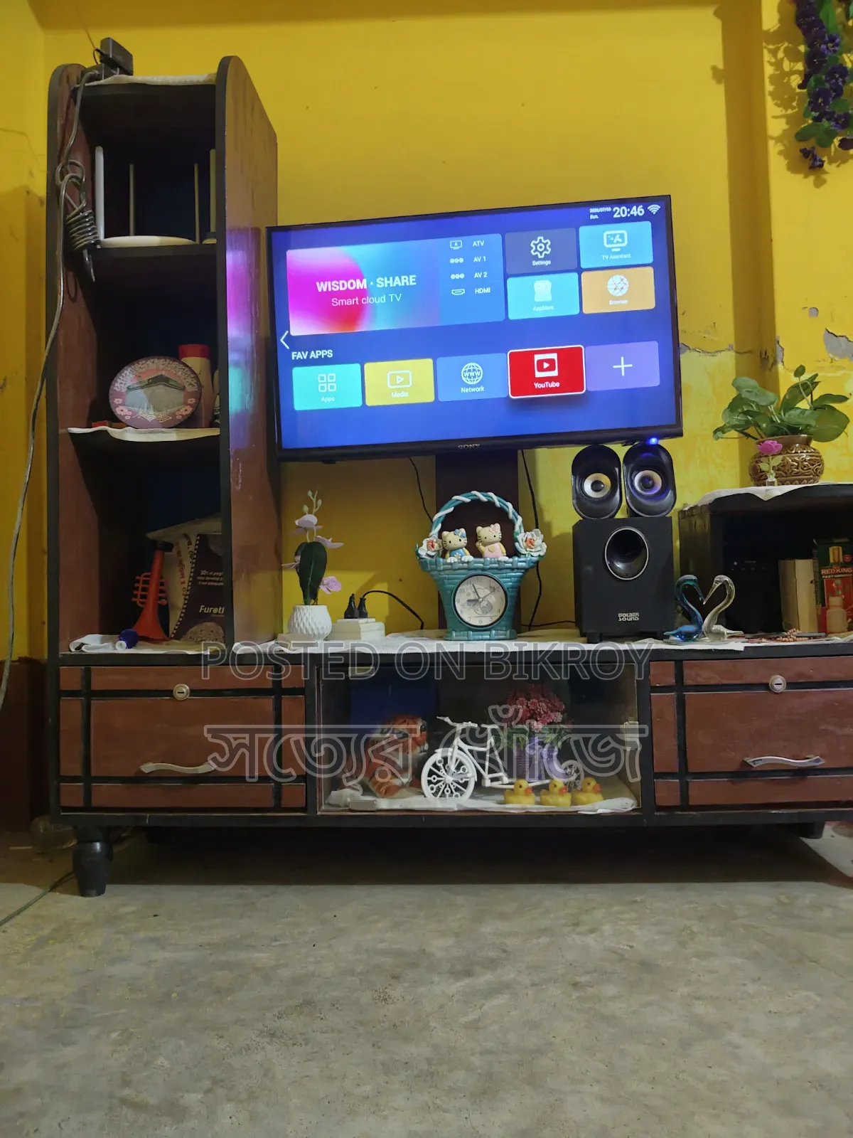 টিভির কেবিনেট