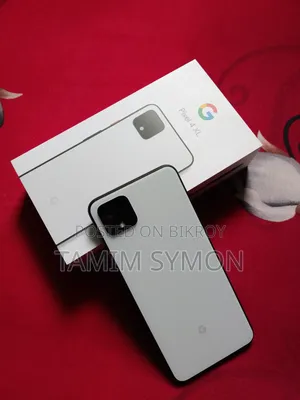গুগল পিক্সেল ৪ এক্সএল ১২৮ জিবি সাদা
