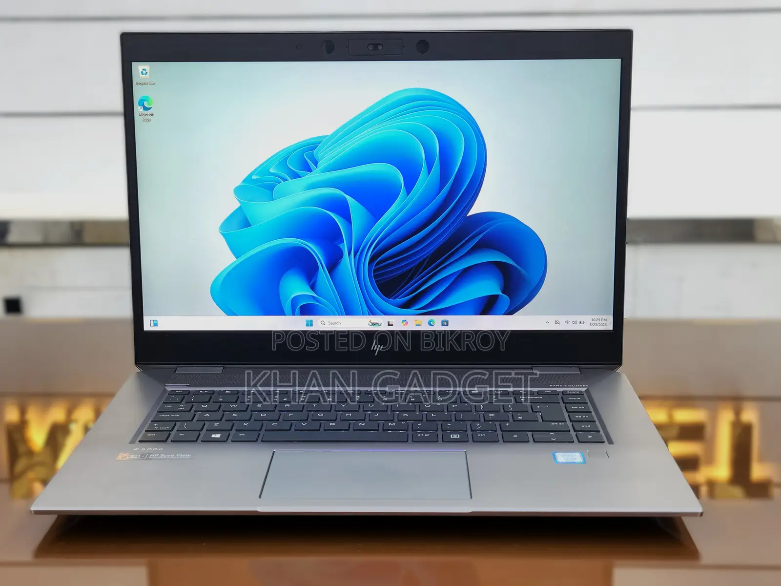 ল্যাপটপ HP ZBook Studio G5 16GB ইন্টেল জিয়ন SSD 256GB