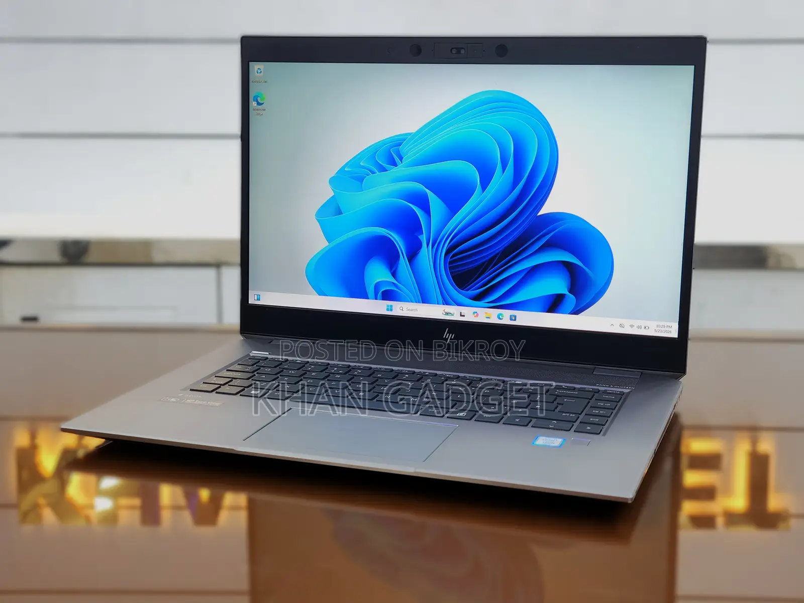 ল্যাপটপ HP ZBook Studio G5 16GB ইন্টেল জিয়ন SSD 256GB