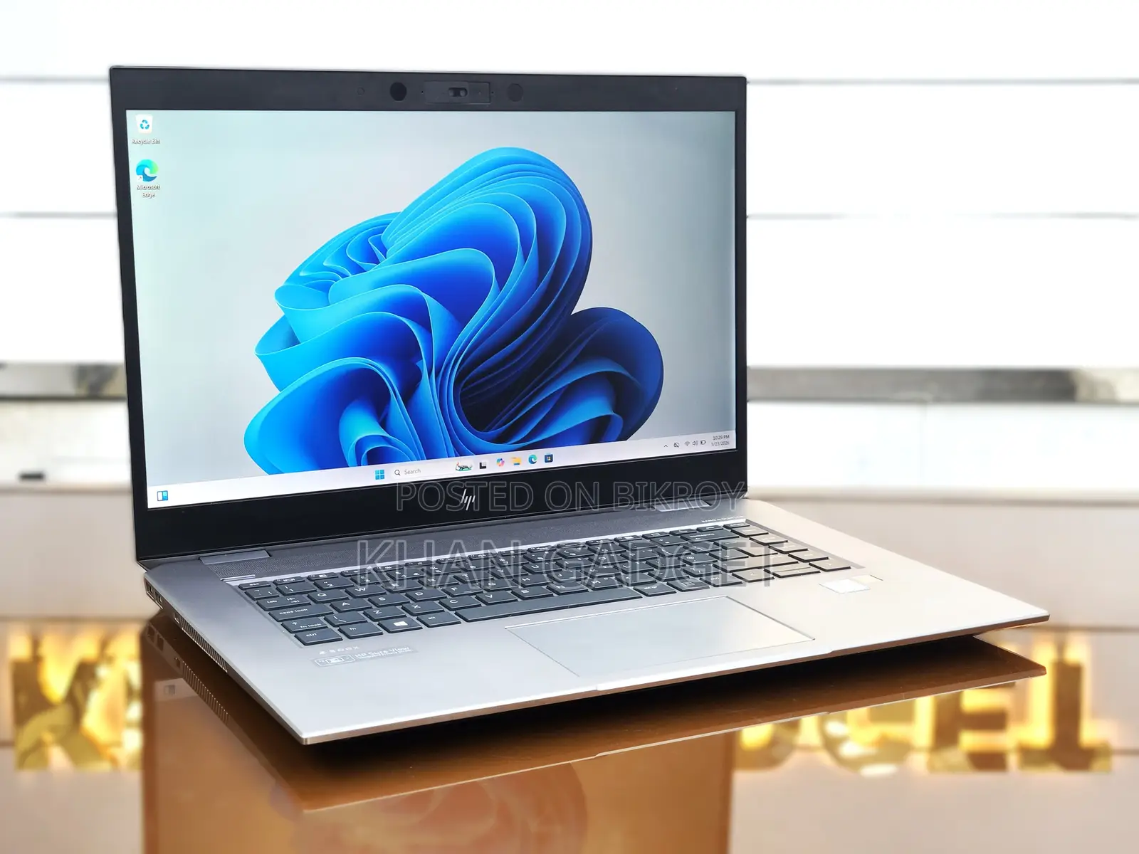 ল্যাপটপ HP ZBook Studio G5 16GB ইন্টেল জিয়ন SSD 256GB