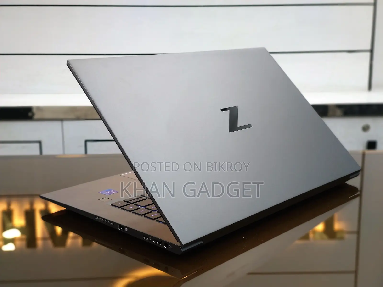 ল্যাপটপ HP ZBook Studio G8 16GB Intel Core I7 SSD 512GB