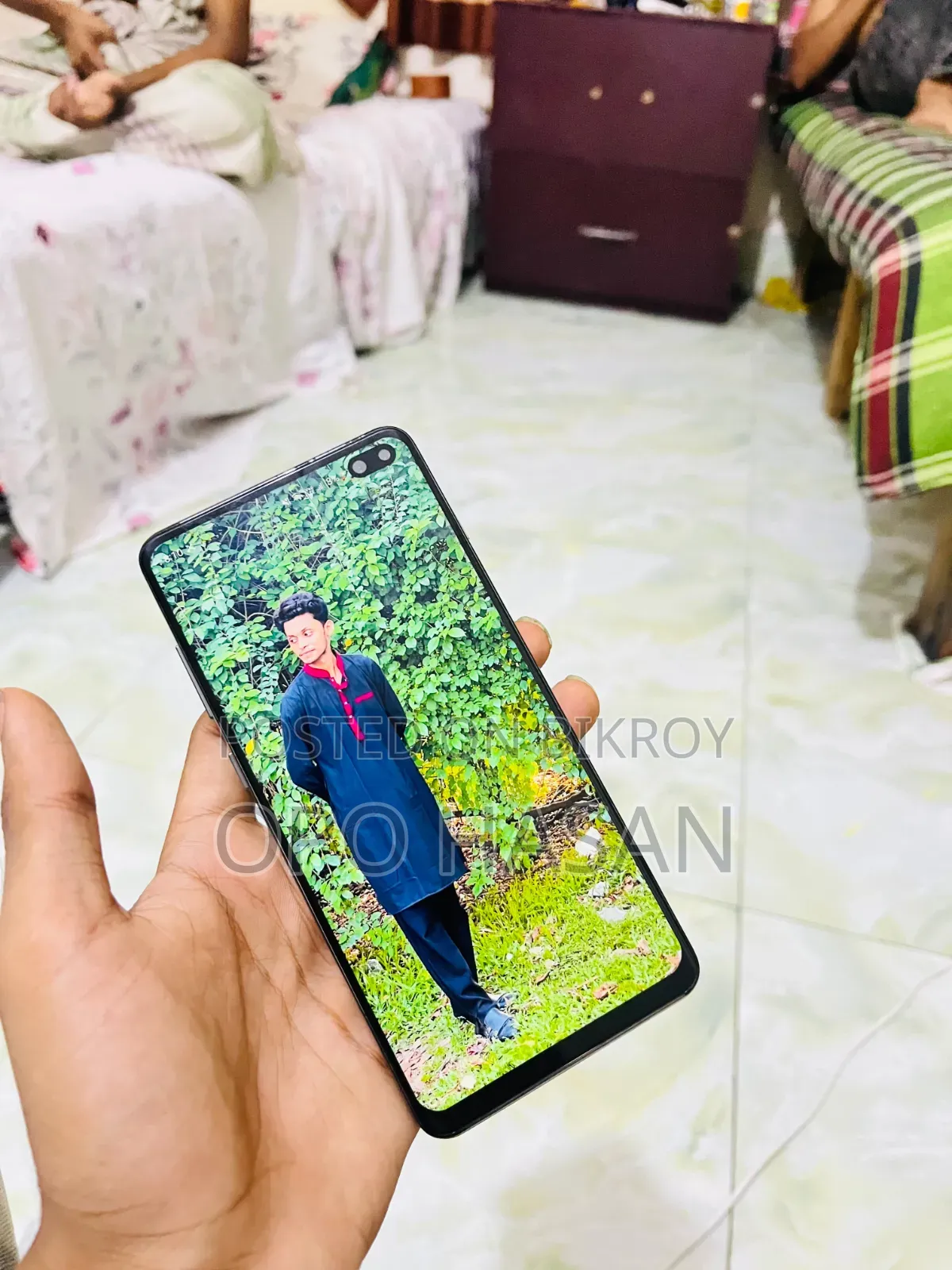স্যামসাং গ্যালাক্সি এস ১০ প্লাস ১২৮ জিবি ব্লু