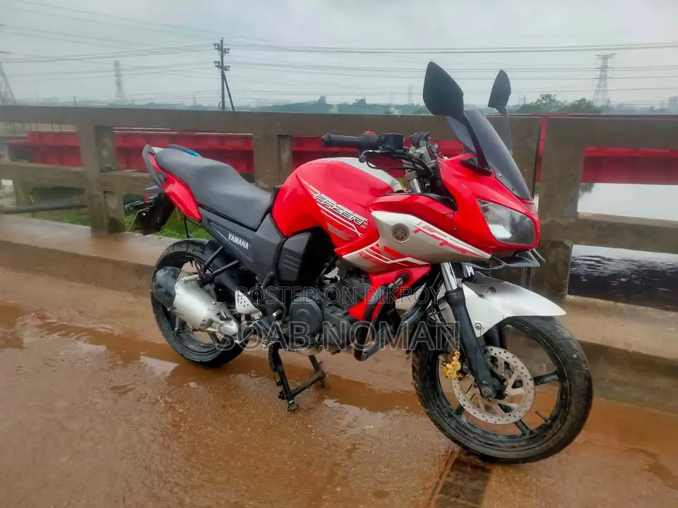 Yamaha 2024 Red