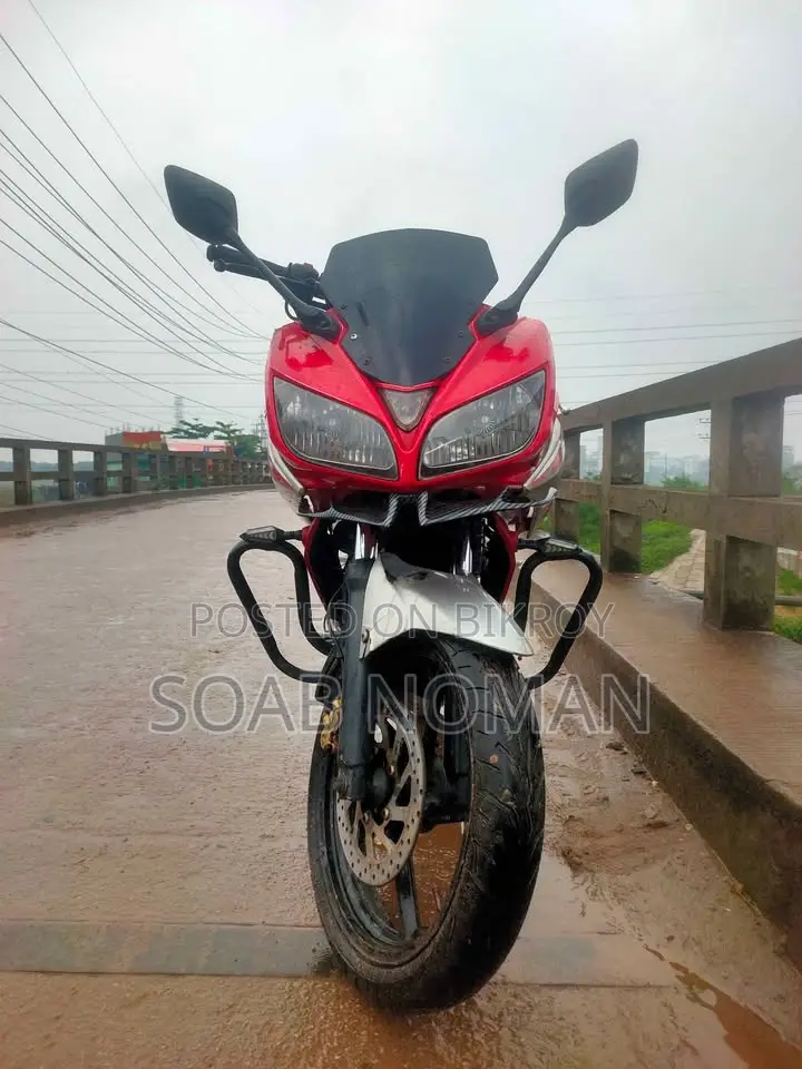 Yamaha 2024 Red