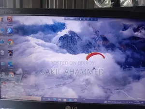 ডেস্কটপ কম্পিউটার আসুস ৪জিবি ইন্টেল কোর আই৩ এসএসডি ১২৮জিবি