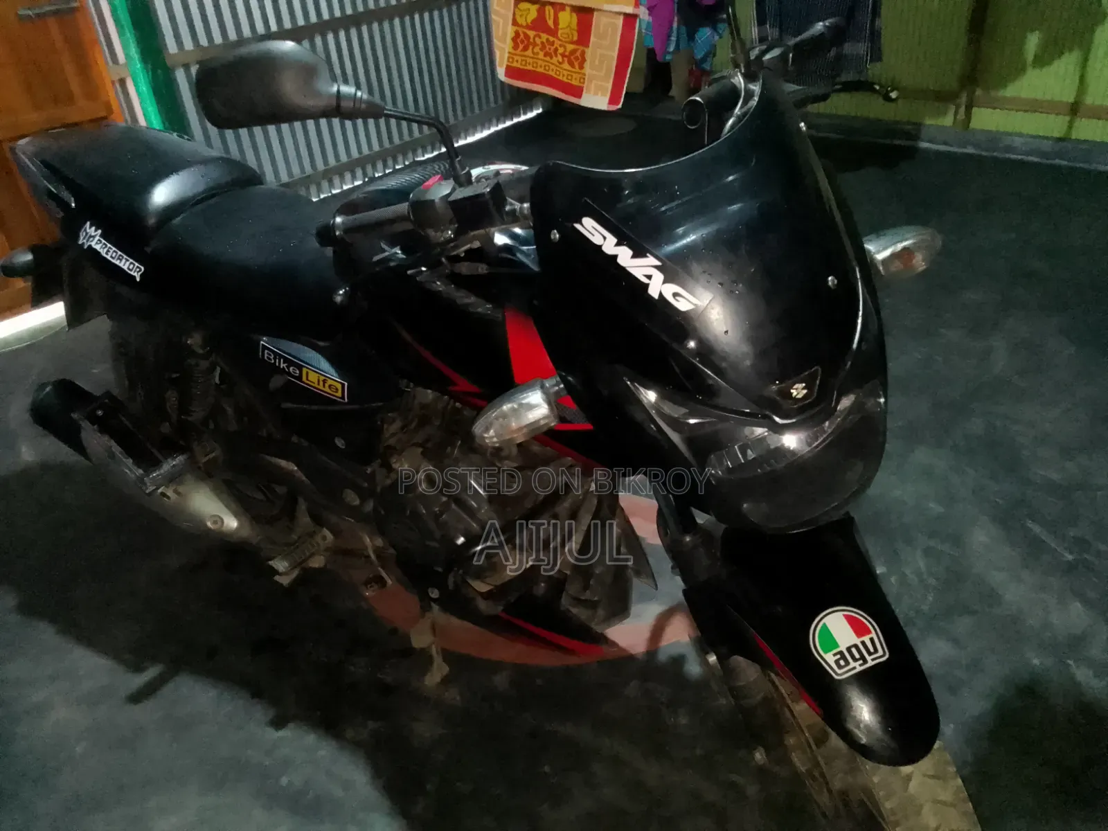 Bajaj Pulsar 150 2019 Black