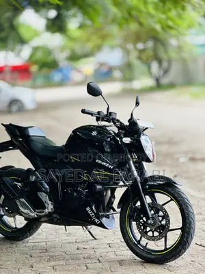 Suzuki Gixxer 2024 Black