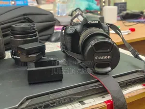 Canon 2000D With 18-135 Mm 1:3.5-5.6 IS STM and 18-55 Mm