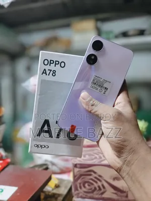 Oppo A78 5G ২৫৬ জিবি পার্পল